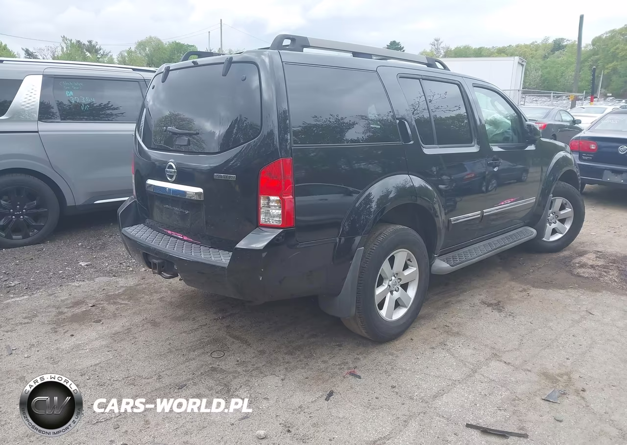 2012 Nissan Pathfinder Silver VIN:5N1AR1NBXCC632741 - 4