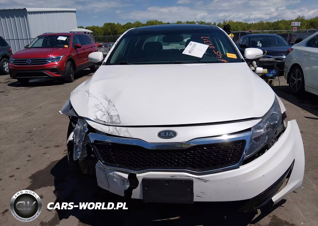 2012 Kia Optima Ex VIN:5XXGN4A74CG021262 - 13