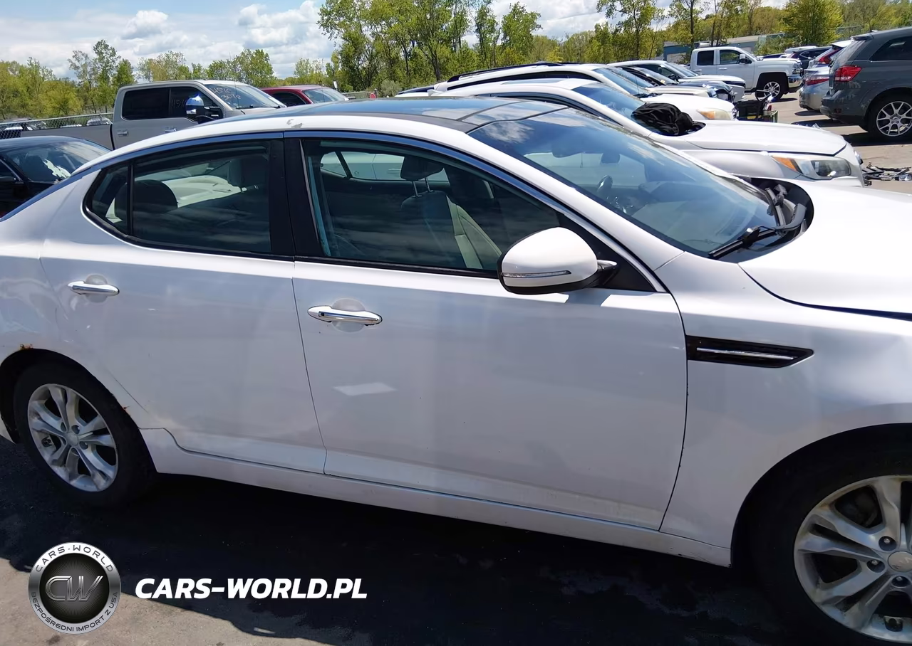 2012 Kia Optima Ex VIN:5XXGN4A74CG021262 - 14