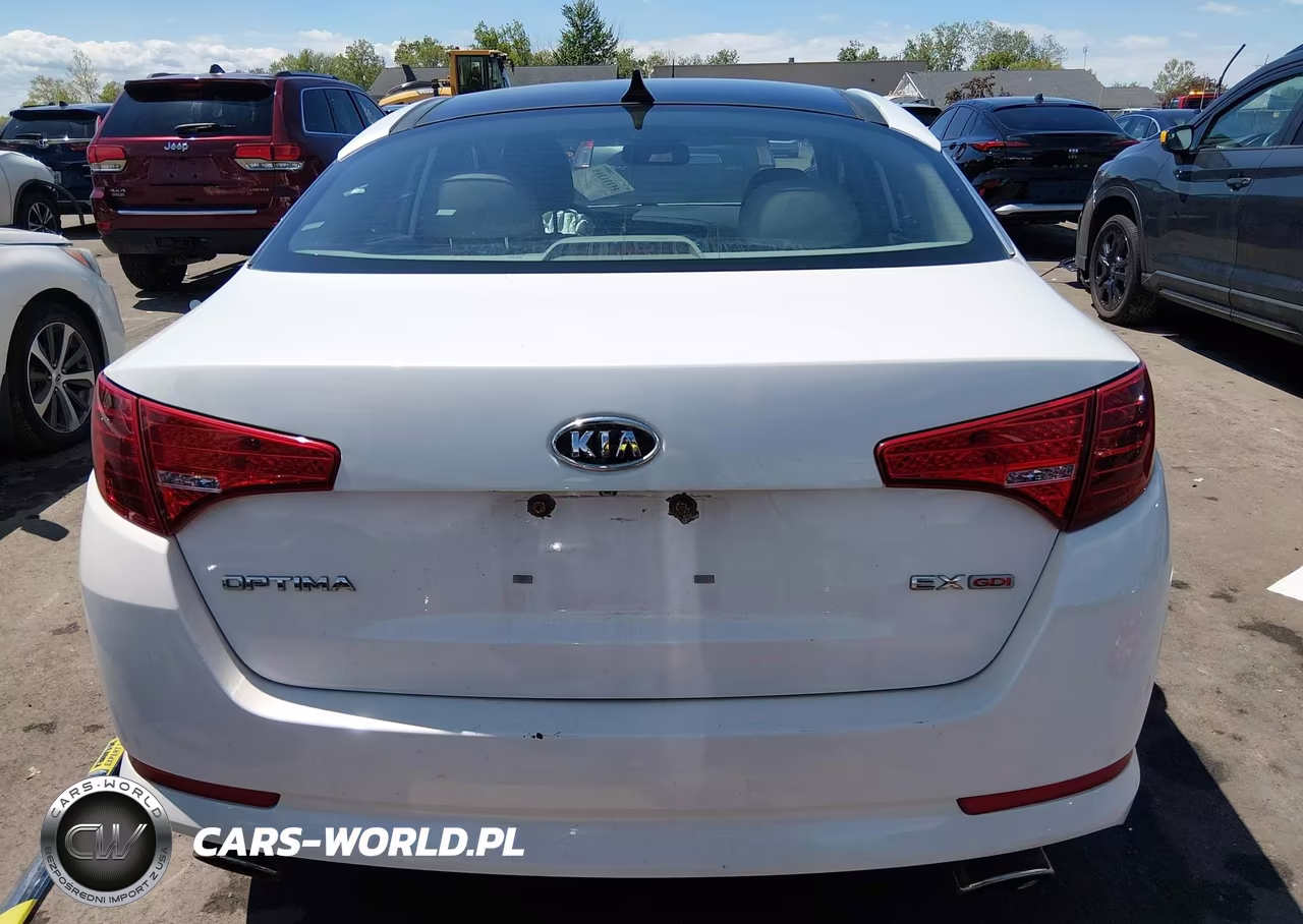 2012 Kia Optima Ex VIN:5XXGN4A74CG021262 - 17