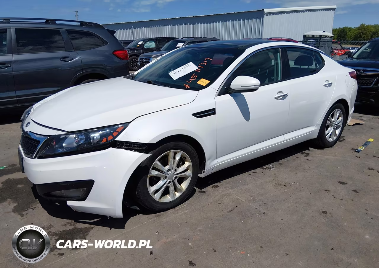 2012 Kia Optima Ex VIN:5XXGN4A74CG021262 - 2