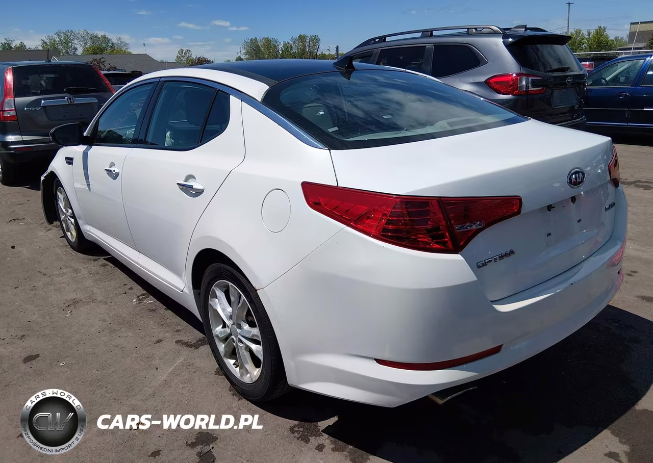 2012 Kia Optima Ex VIN:5XXGN4A74CG021262 - 3