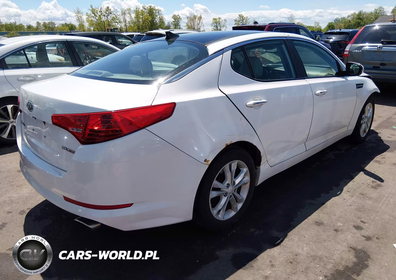2012 Kia Optima Ex VIN:5XXGN4A74CG021262 - 4