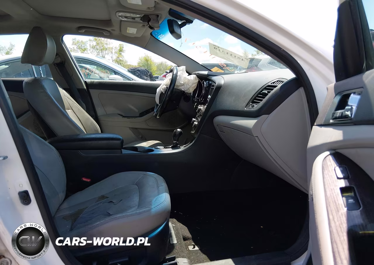 2012 Kia Optima Ex VIN:5XXGN4A74CG021262 - 5