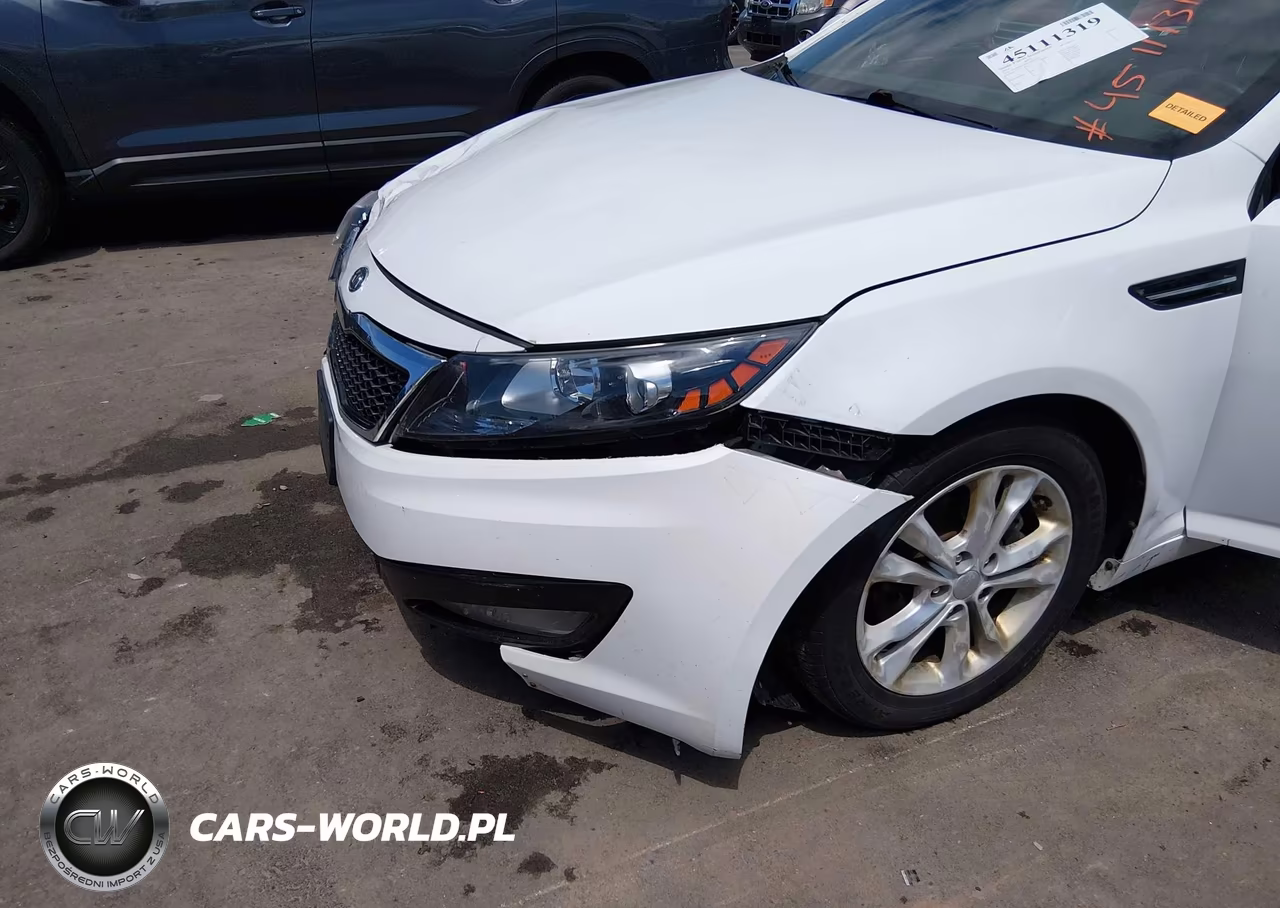 2012 Kia Optima Ex VIN:5XXGN4A74CG021262 - 6