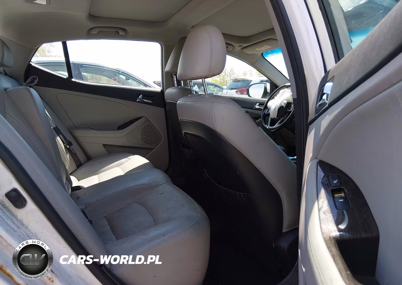 2012 Kia Optima Ex VIN:5XXGN4A74CG021262 - 8