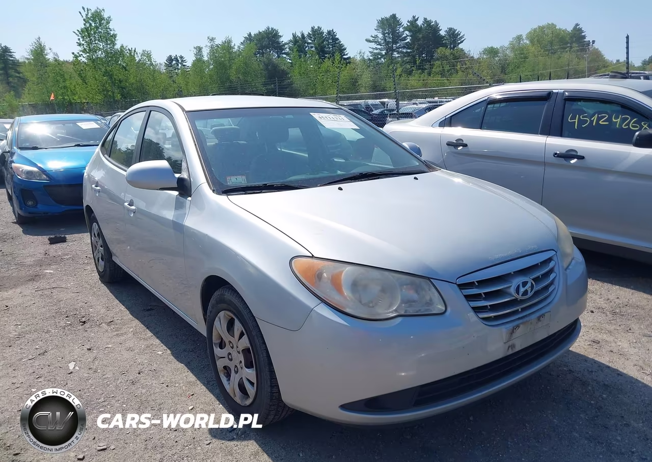2010 Hyundai Elantra Blue