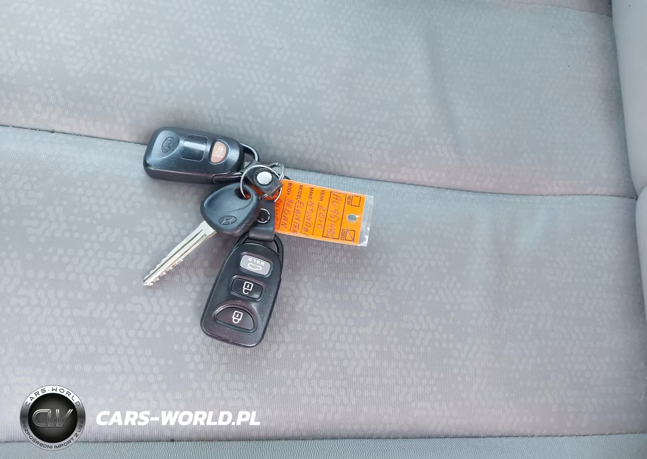2010 Hyundai Elantra Blue VIN:KMHDU4AD9AU951480 - 11