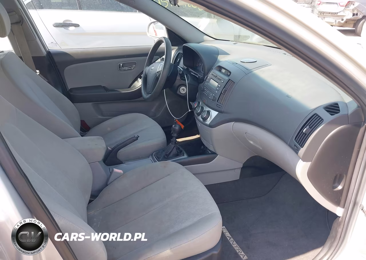 2010 Hyundai Elantra Blue VIN:KMHDU4AD9AU951480 - 5