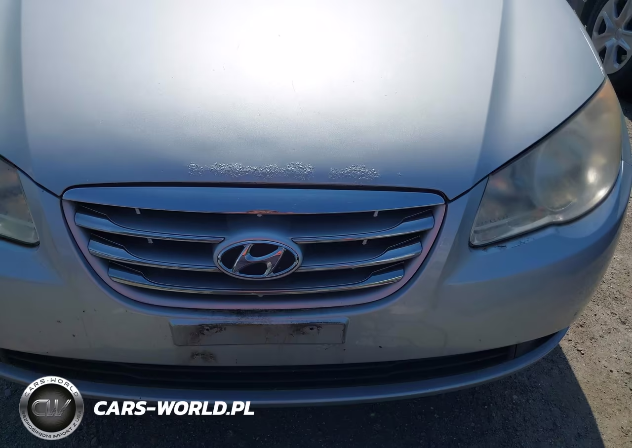 2010 Hyundai Elantra Blue VIN:KMHDU4AD9AU951480 - 6