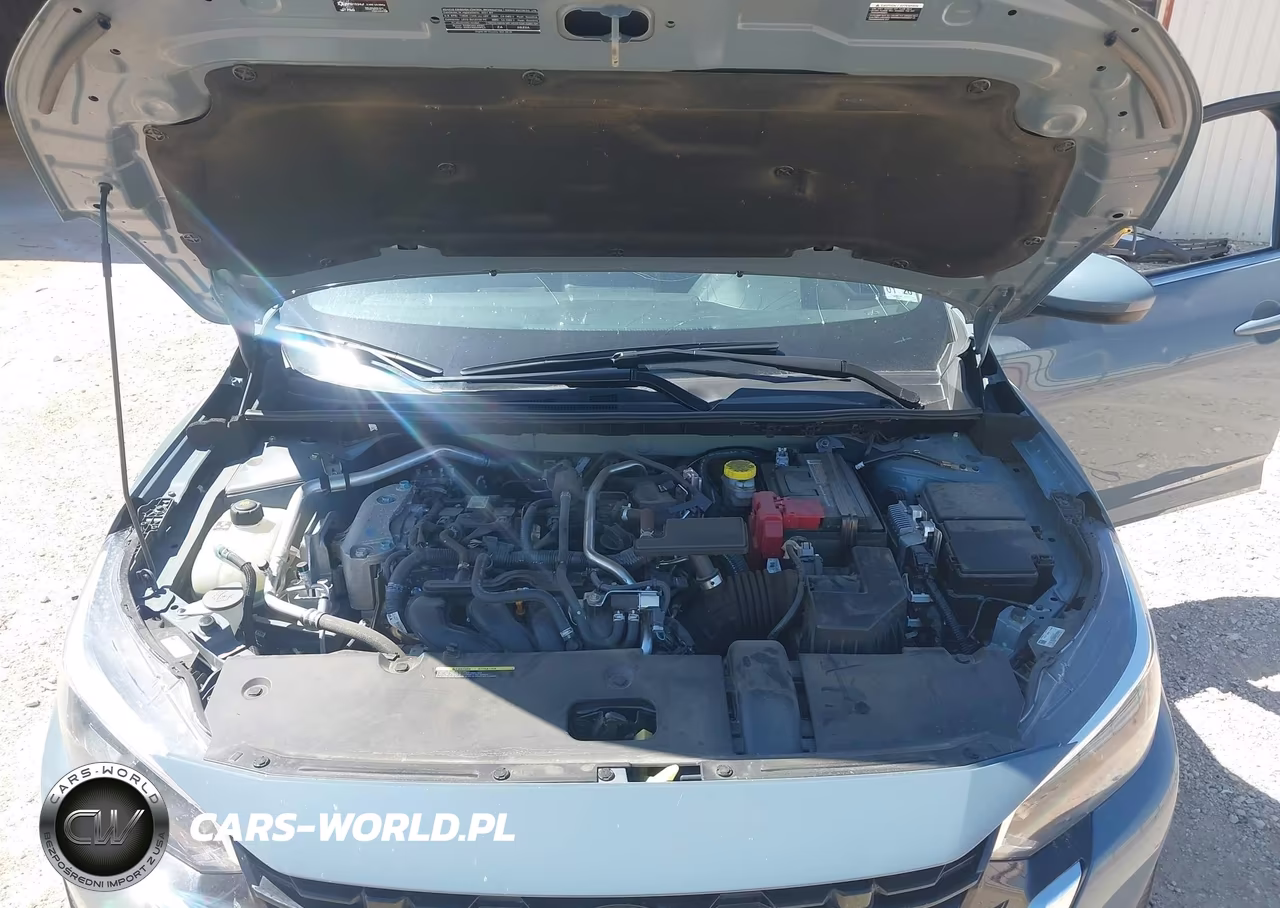 2024 Nissan Sentra Sv Xtronic Cvt VIN:3N1AB8CV7RY272569 - 10