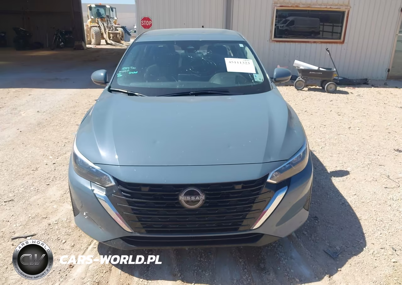 2024 Nissan Sentra Sv Xtronic Cvt VIN:3N1AB8CV7RY272569 - 12