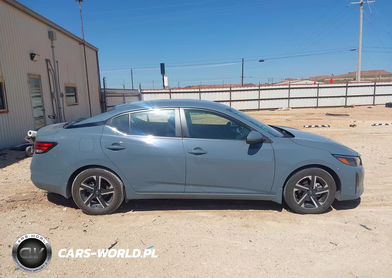2024 Nissan Sentra Sv Xtronic Cvt VIN:3N1AB8CV7RY272569 - 13