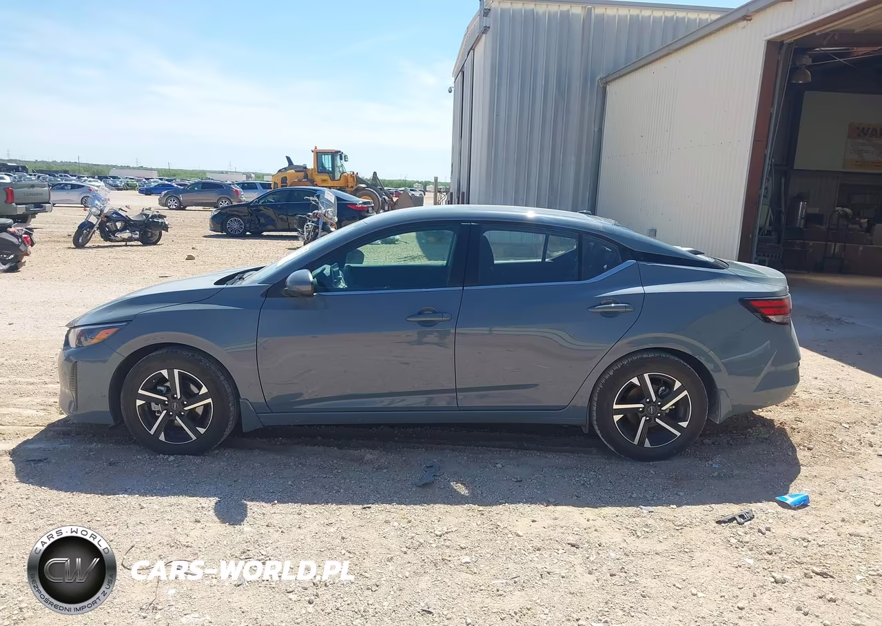 2024 Nissan Sentra Sv Xtronic Cvt VIN:3N1AB8CV7RY272569 - 14