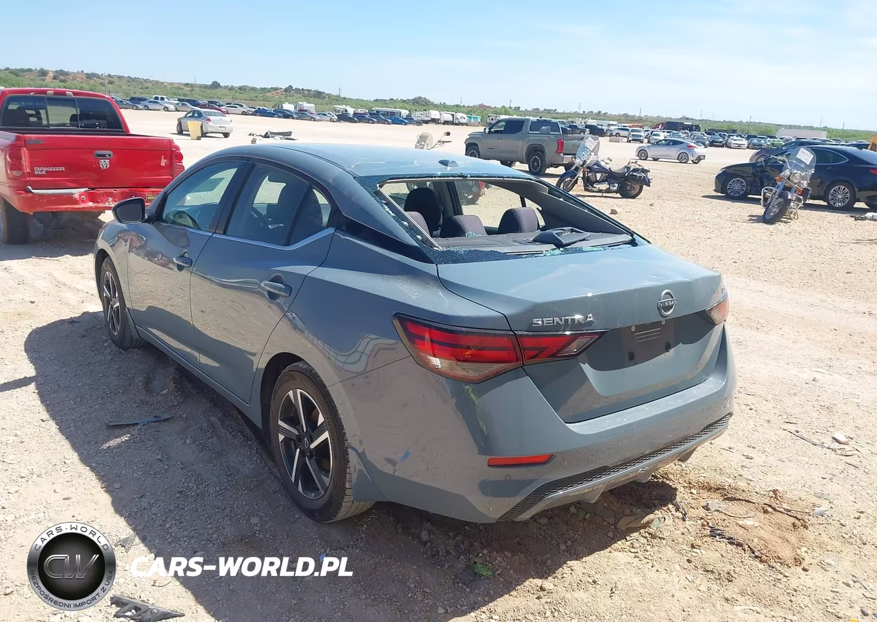 2024 Nissan Sentra Sv Xtronic Cvt VIN:3N1AB8CV7RY272569 - 3