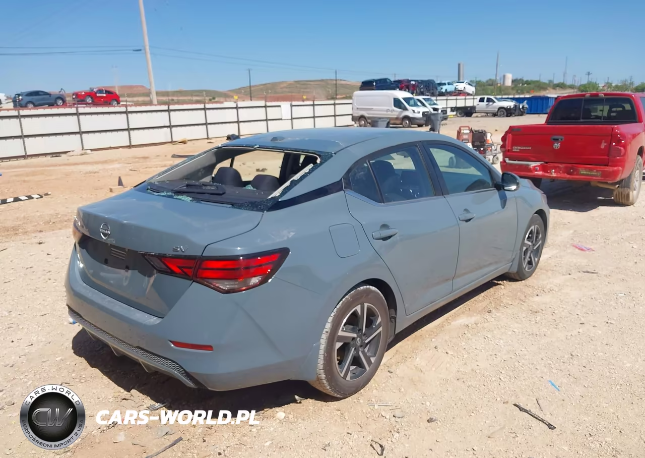 2024 Nissan Sentra Sv Xtronic Cvt VIN:3N1AB8CV7RY272569 - 4