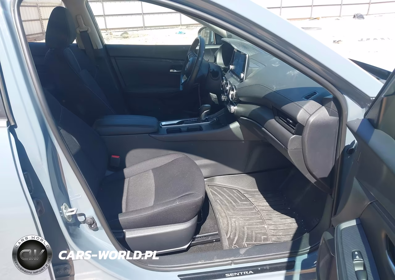 2024 Nissan Sentra Sv Xtronic Cvt VIN:3N1AB8CV7RY272569 - 5