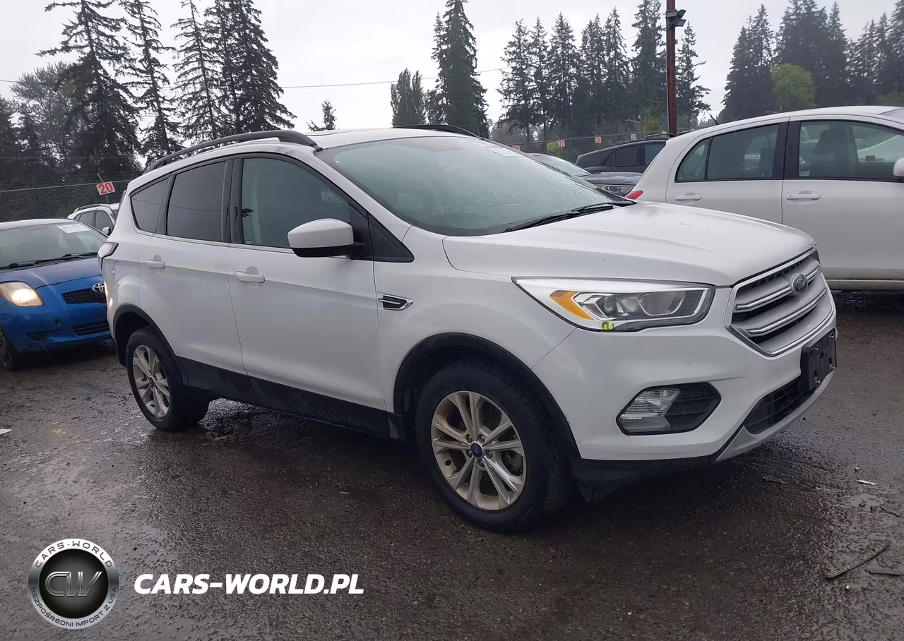 2018 Ford Escape Sel