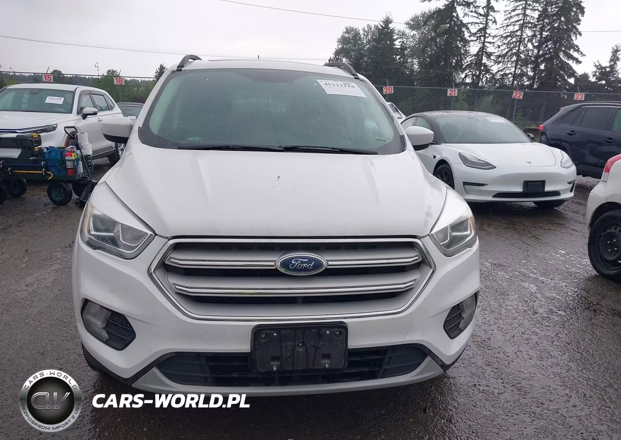 2018 Ford Escape Sel VIN:1FMCU9HD9JUA57378 - 12