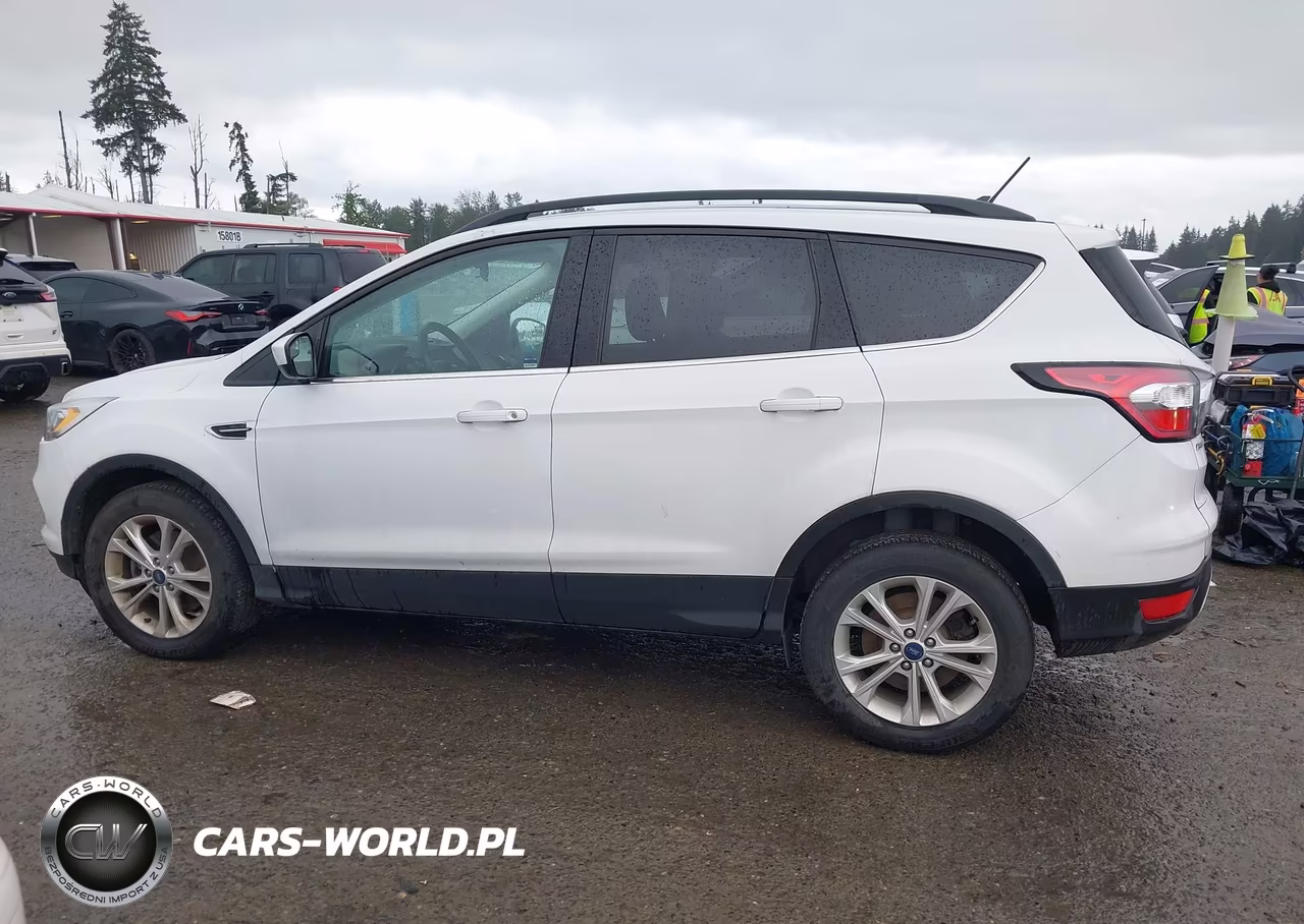 2018 Ford Escape Sel VIN:1FMCU9HD9JUA57378 - 14