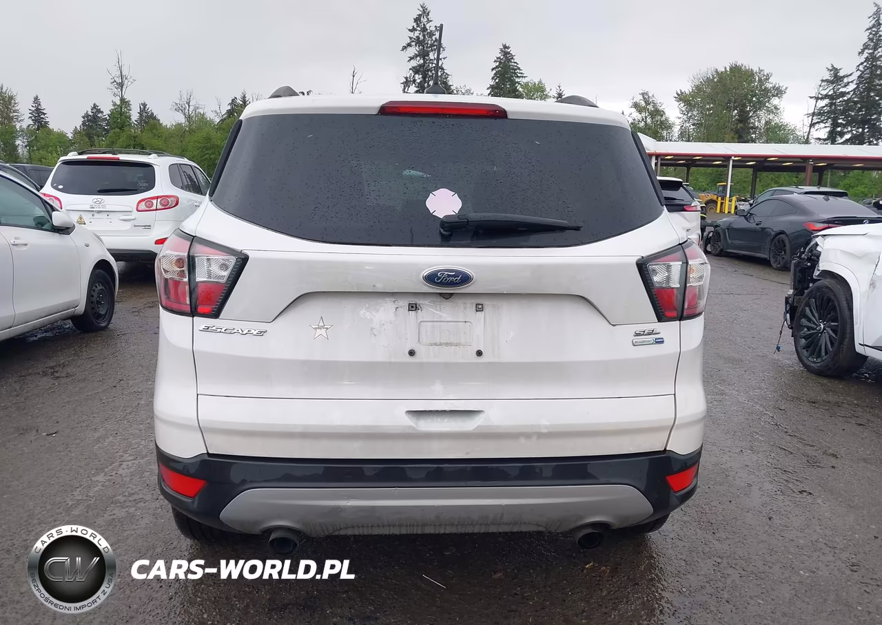 2018 Ford Escape Sel VIN:1FMCU9HD9JUA57378 - 16