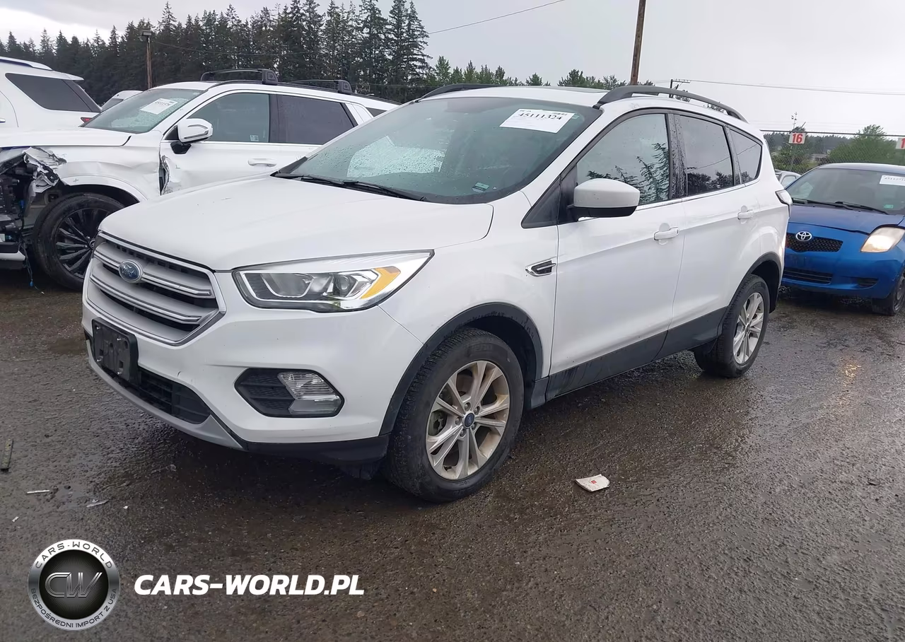 2018 Ford Escape Sel VIN:1FMCU9HD9JUA57378 - 2
