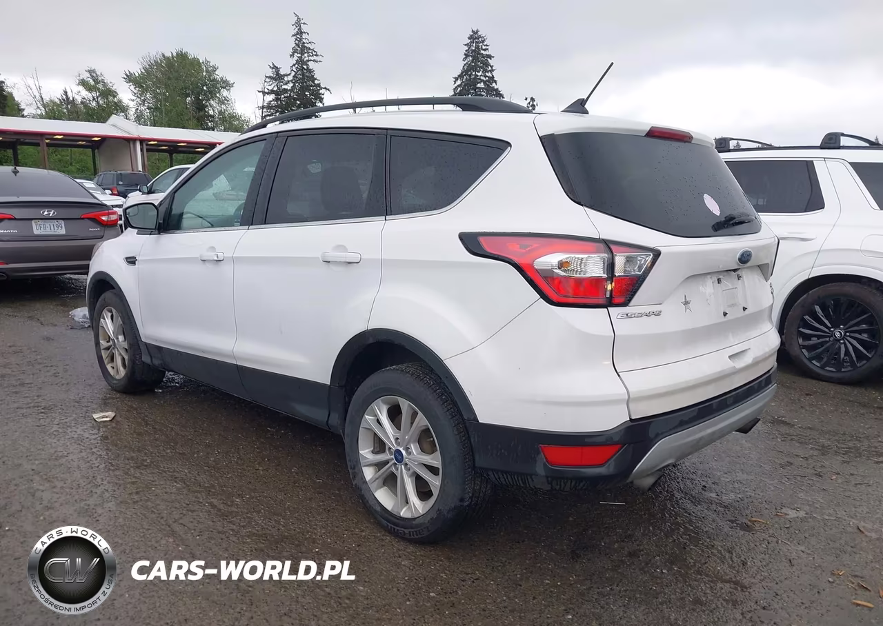 2018 Ford Escape Sel VIN:1FMCU9HD9JUA57378 - 3
