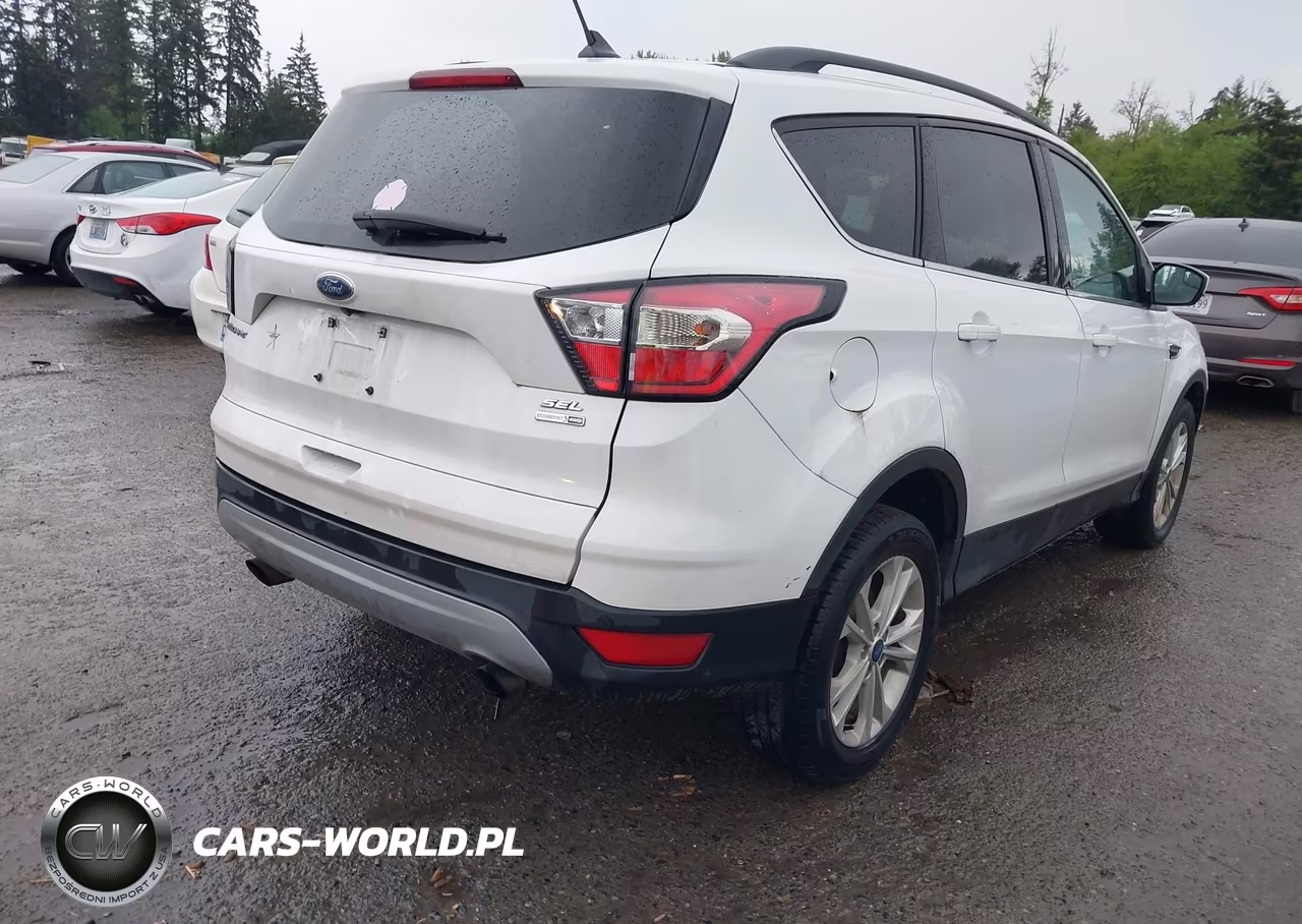 2018 Ford Escape Sel VIN:1FMCU9HD9JUA57378 - 4