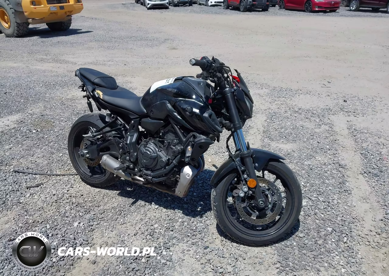 2024 Yamaha Mt07