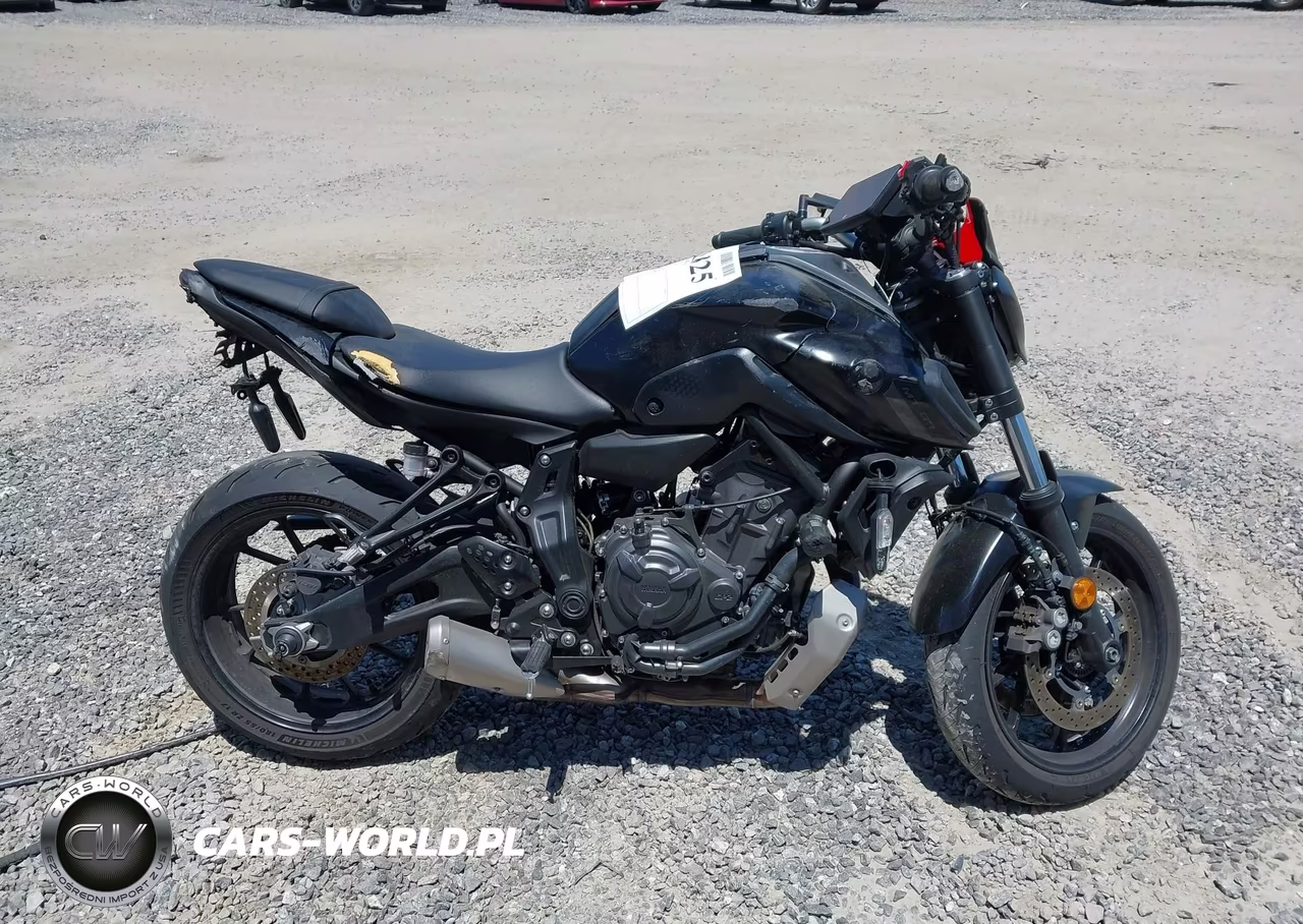 2024 Yamaha Mt07 VIN:JYARM32E7RA010193 - 12