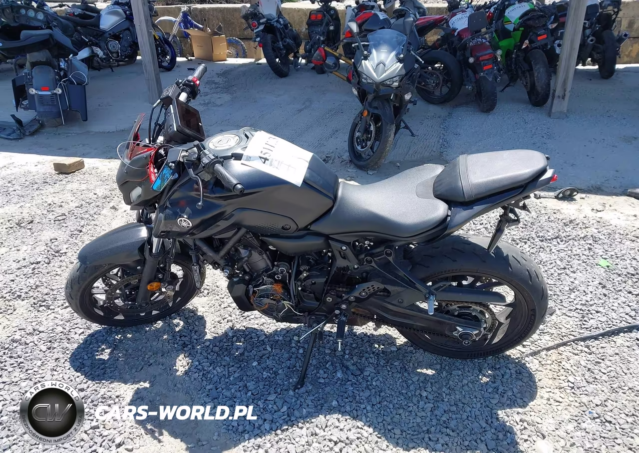 2024 Yamaha Mt07 VIN:JYARM32E7RA010193 - 13