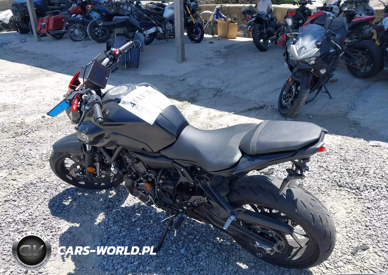2024 Yamaha Mt07 VIN:JYARM32E7RA010193 - 3
