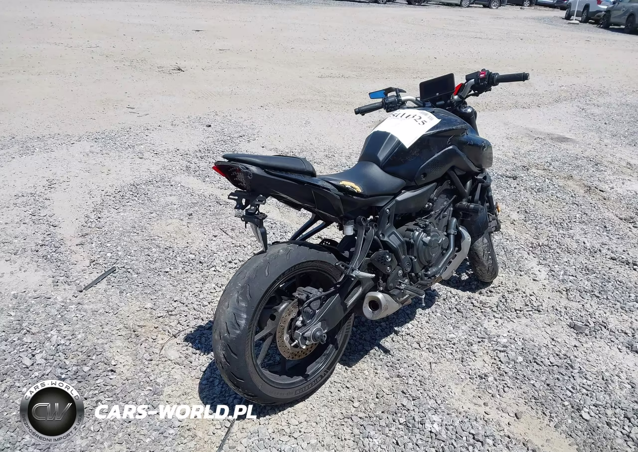 2024 Yamaha Mt07 VIN:JYARM32E7RA010193 - 4
