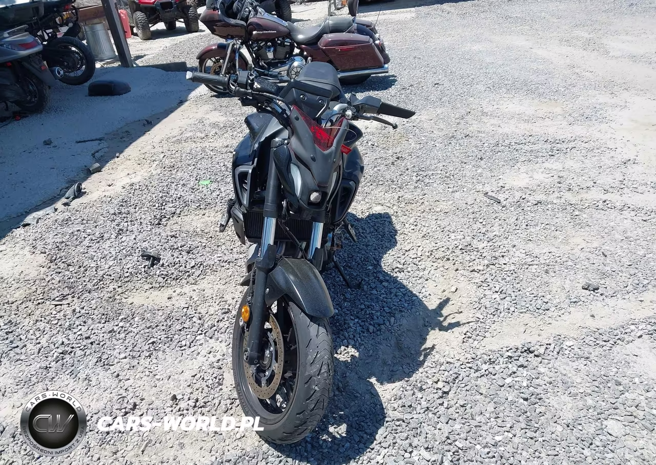 2024 Yamaha Mt07 VIN:JYARM32E7RA010193 - 5
