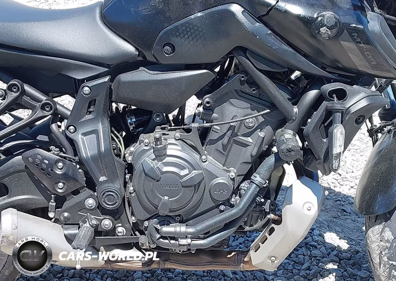 2024 Yamaha Mt07 VIN:JYARM32E7RA010193 - 8