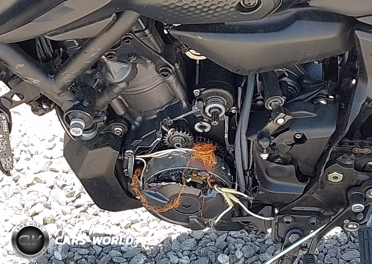 2024 Yamaha Mt07 VIN:JYARM32E7RA010193 - 9