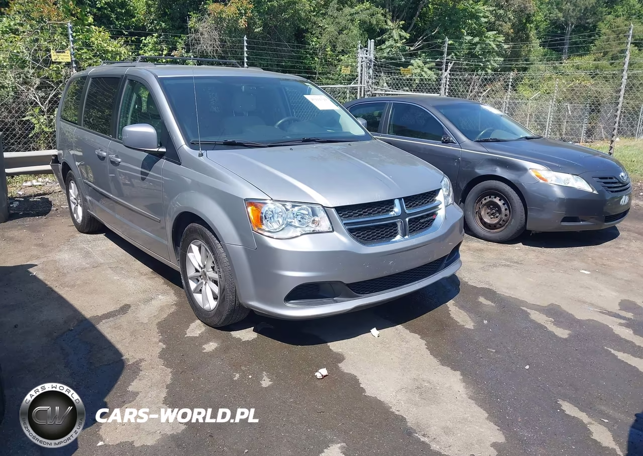 2013 Dodge Grand Caravan Sxt – zdjęcie 1 z 16