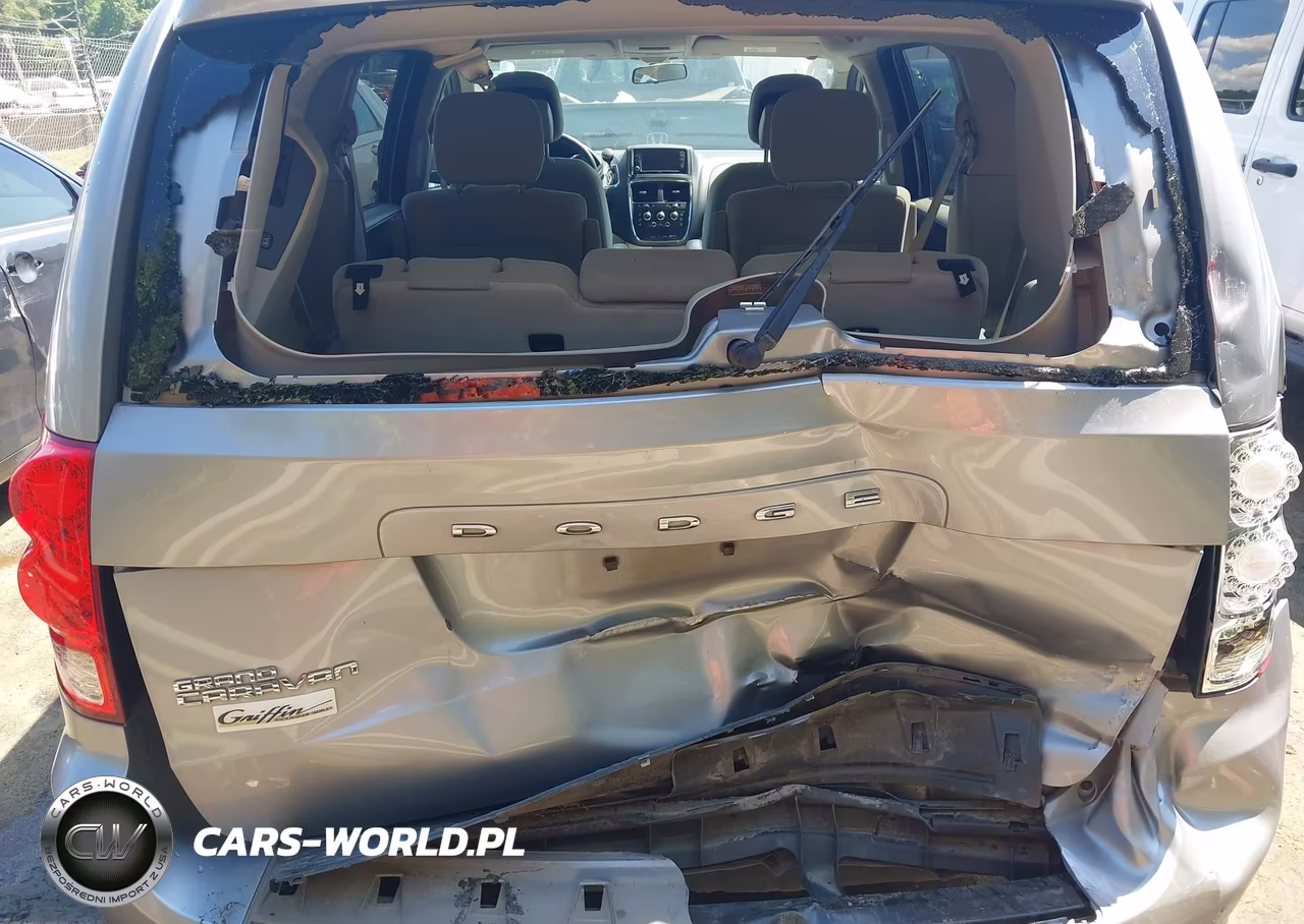 2013 Dodge Grand Caravan Sxt VIN:2C4RDGCG1DR676112 - 16