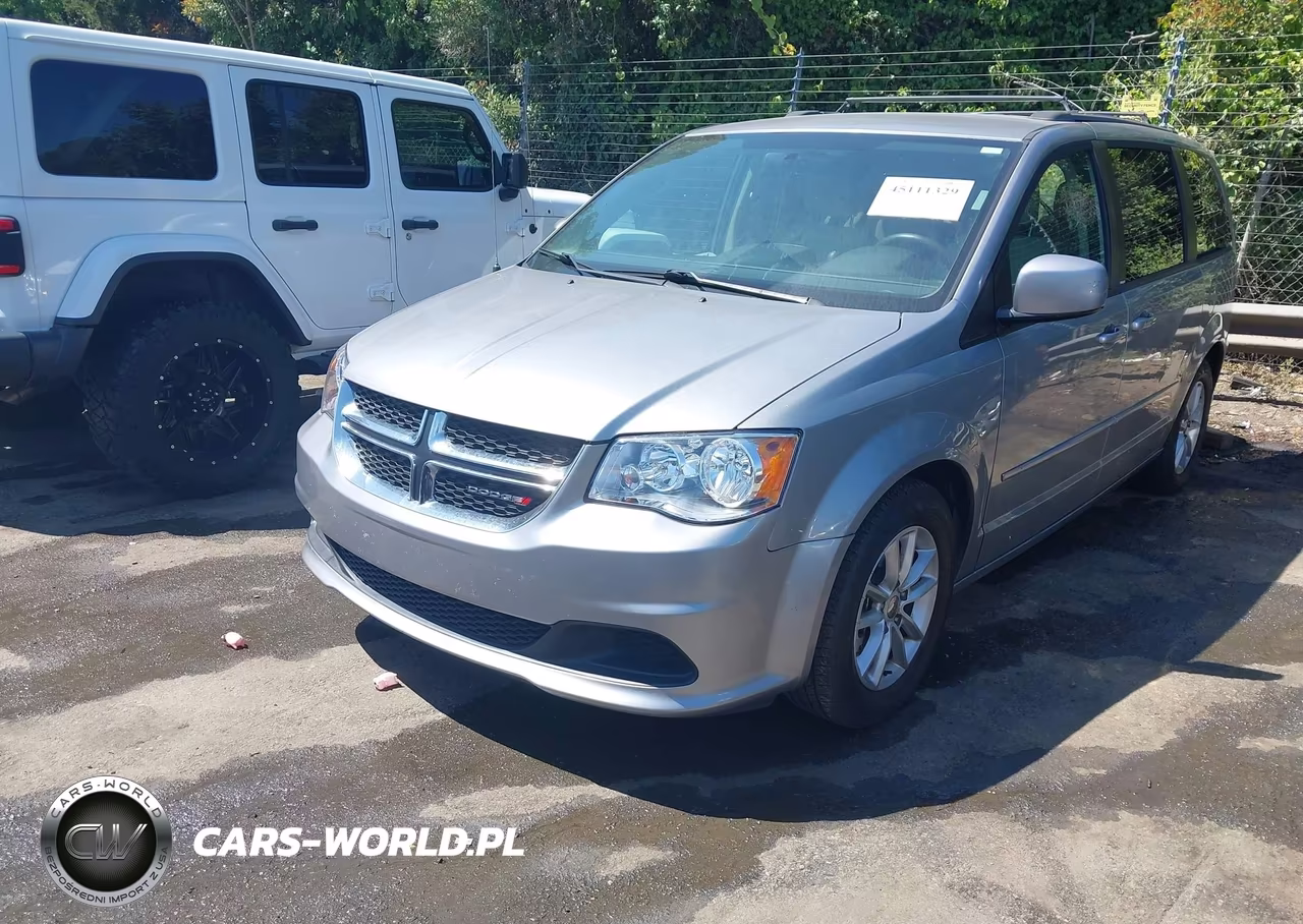 2013 Dodge Grand Caravan Sxt VIN:2C4RDGCG1DR676112 - 2