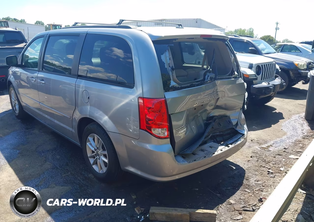 2013 Dodge Grand Caravan Sxt VIN:2C4RDGCG1DR676112 - 3