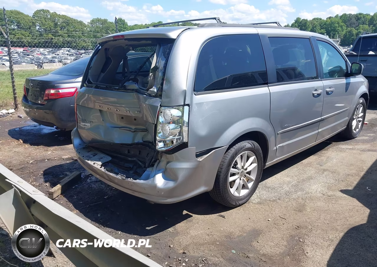 2013 Dodge Grand Caravan Sxt VIN:2C4RDGCG1DR676112 - 4