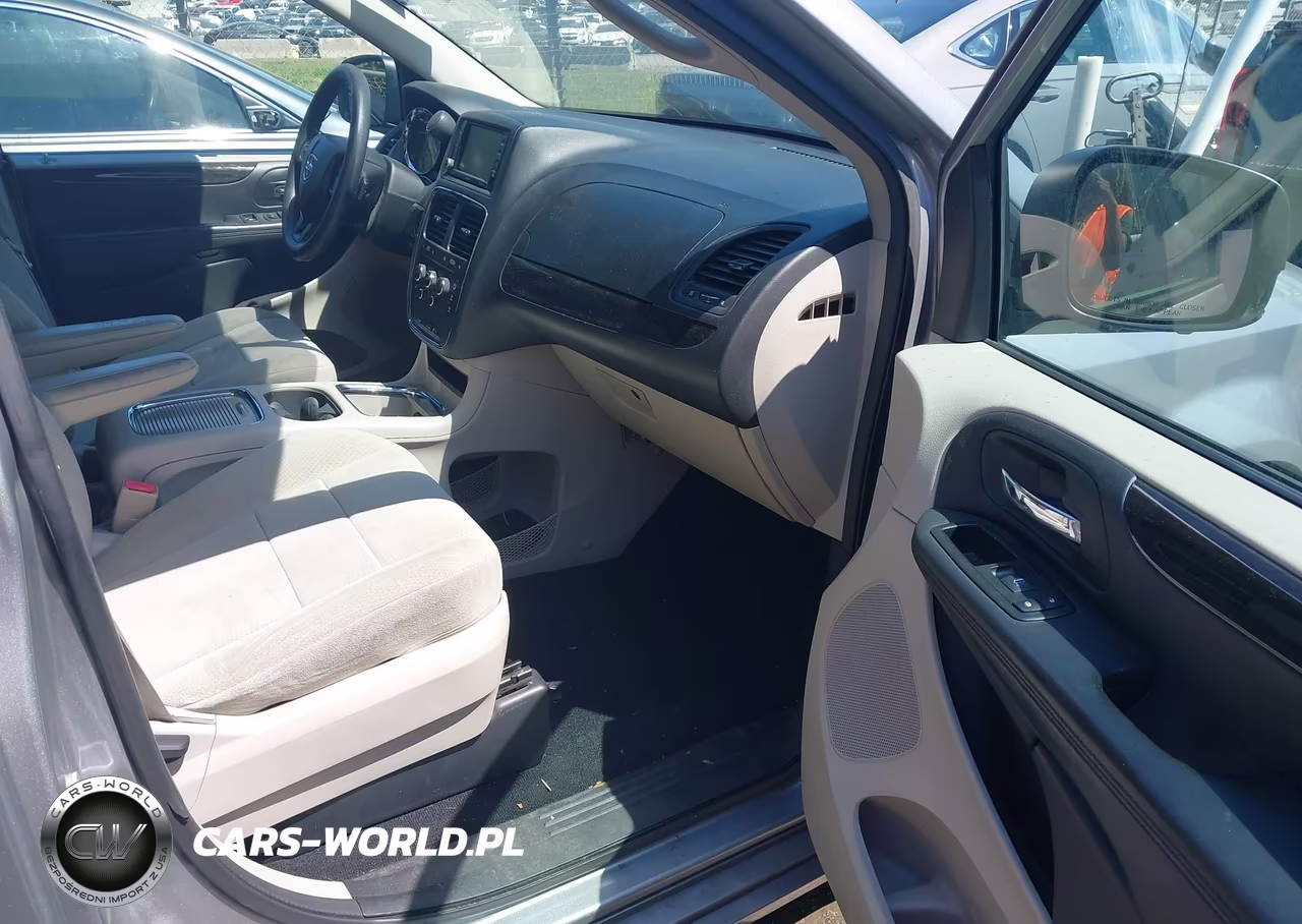 2013 Dodge Grand Caravan Sxt VIN:2C4RDGCG1DR676112 - 5