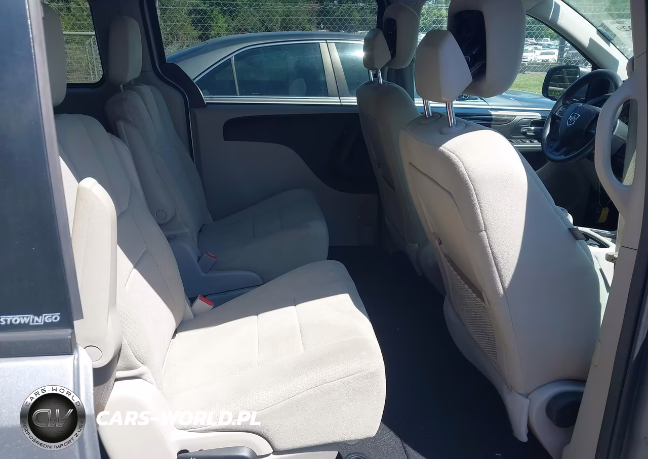 2013 Dodge Grand Caravan Sxt VIN:2C4RDGCG1DR676112 - 8