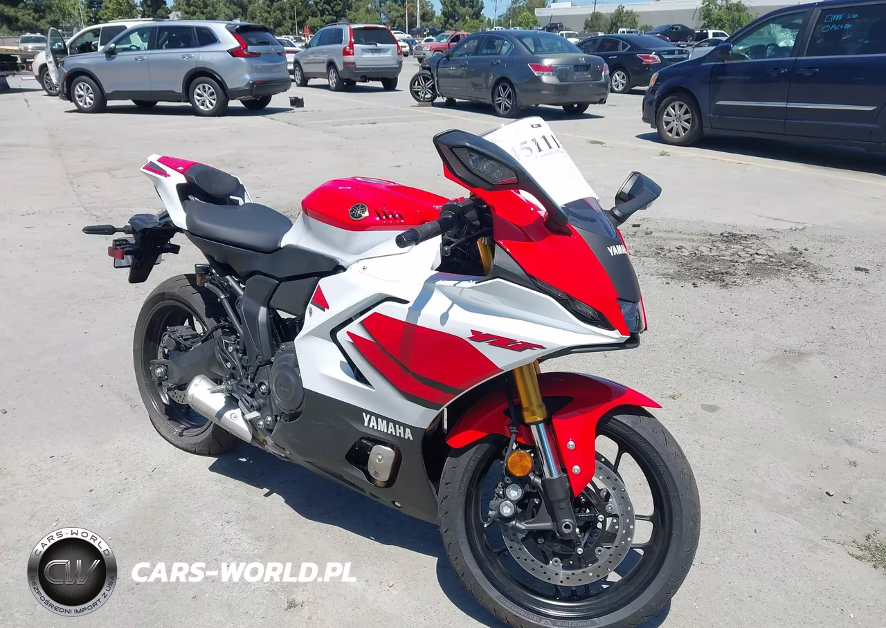 2026 Yamaha Yzfr7 – zdjęcie 1 z 13