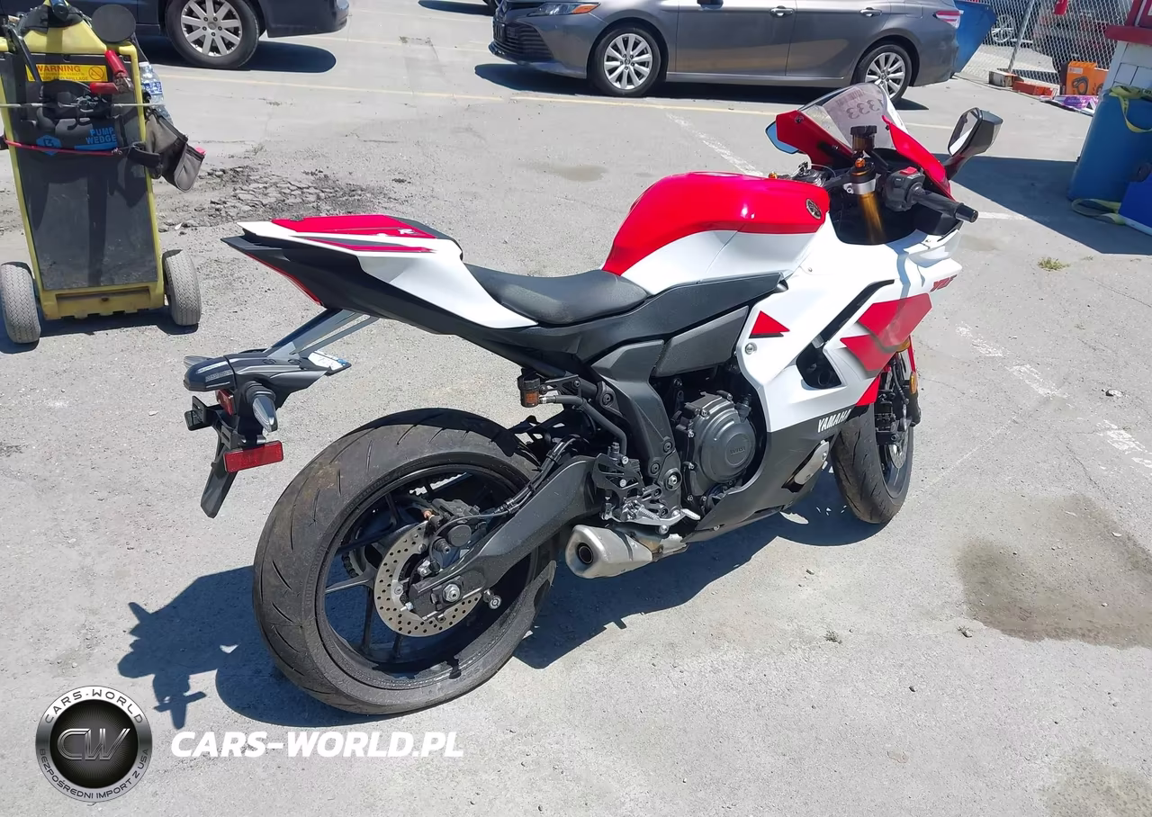 2026 Yamaha Yzfr7 VIN:JYARM60Y3TA000301 - 12