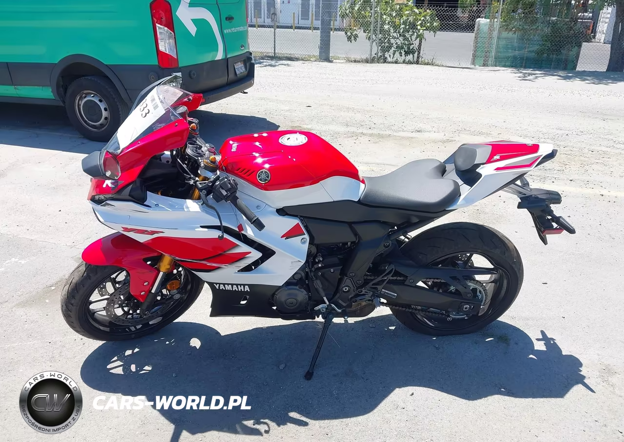 2026 Yamaha Yzfr7 VIN:JYARM60Y3TA000301 - 13