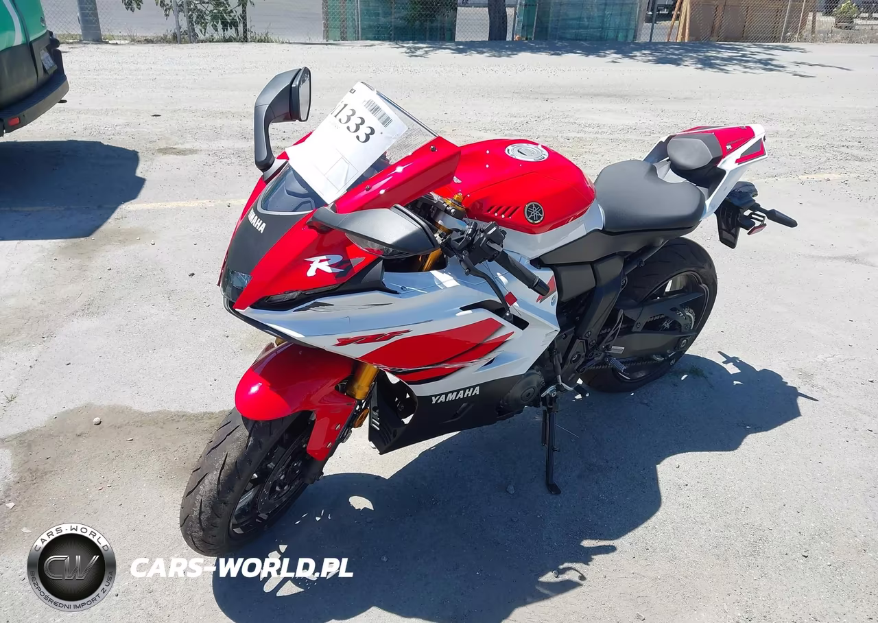 2026 Yamaha Yzfr7 VIN:JYARM60Y3TA000301 - 2