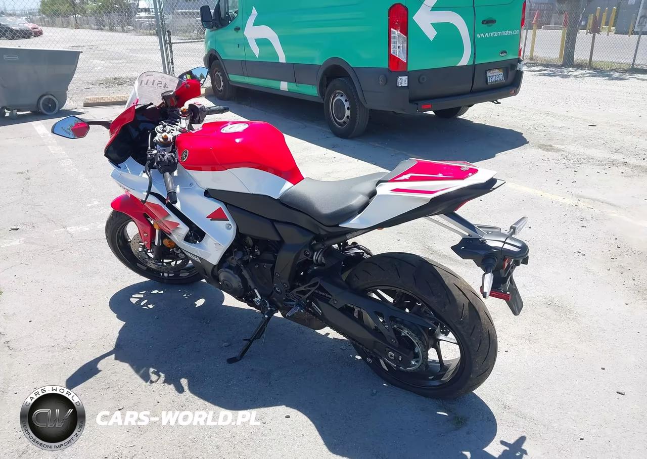 2026 Yamaha Yzfr7 VIN:JYARM60Y3TA000301 - 3