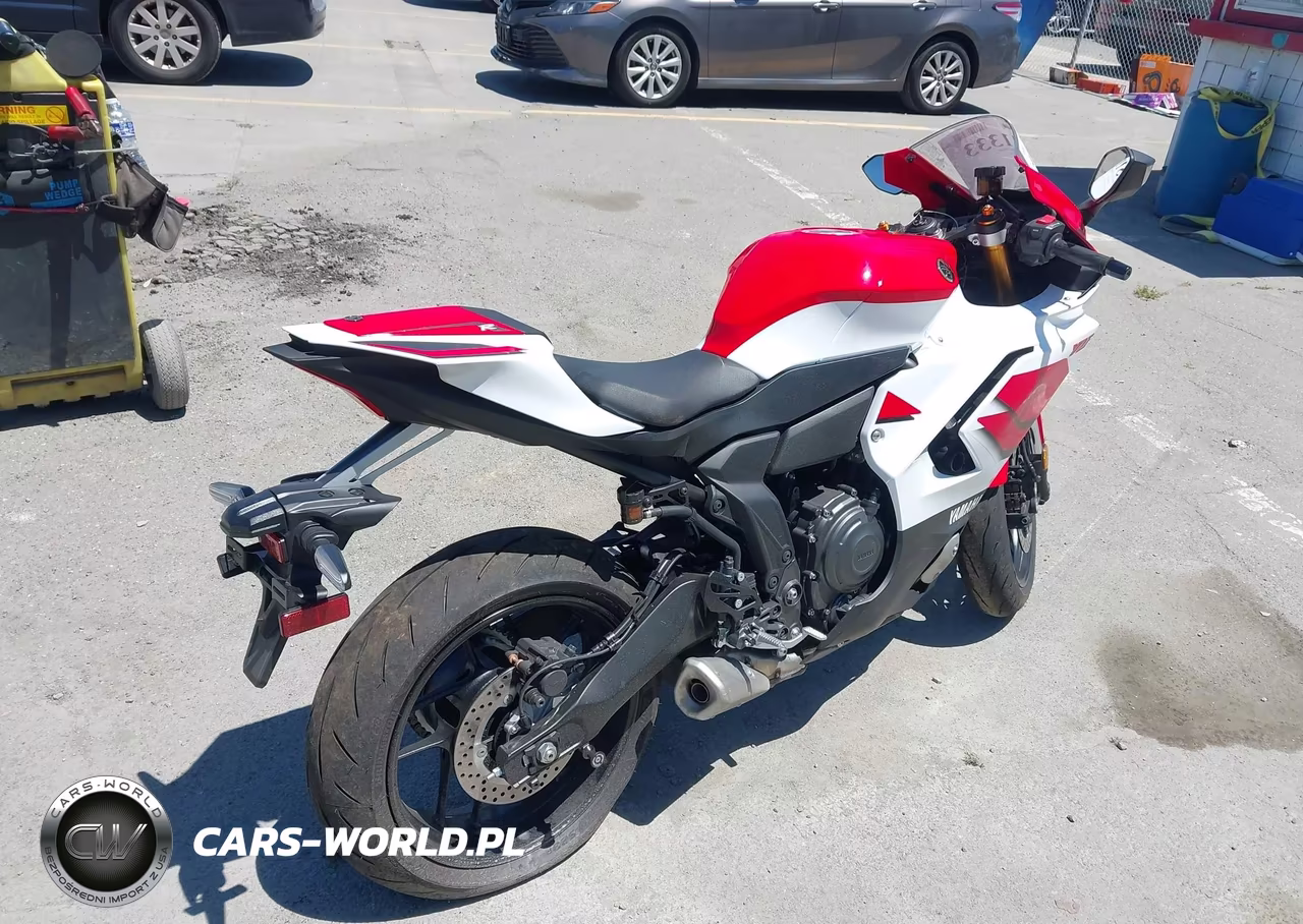 2026 Yamaha Yzfr7 VIN:JYARM60Y3TA000301 - 4
