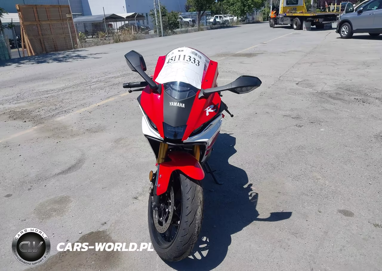 2026 Yamaha Yzfr7 VIN:JYARM60Y3TA000301 - 5